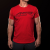 4SR T-Shirt Red 3D Black Logo